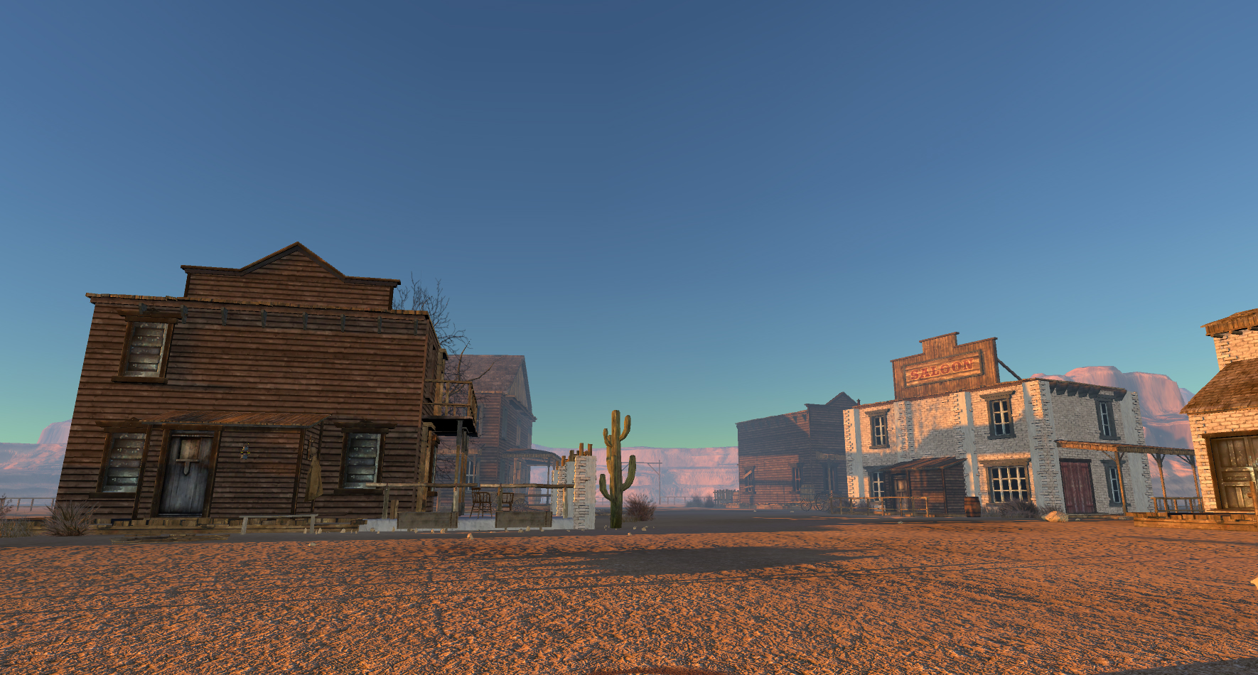 Unforgiven VR screenshot 19