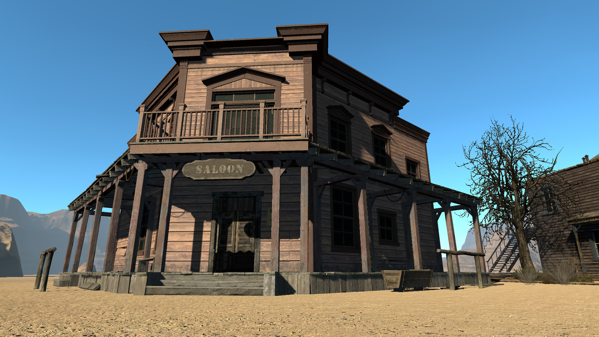 Unforgiven VR screenshot 8