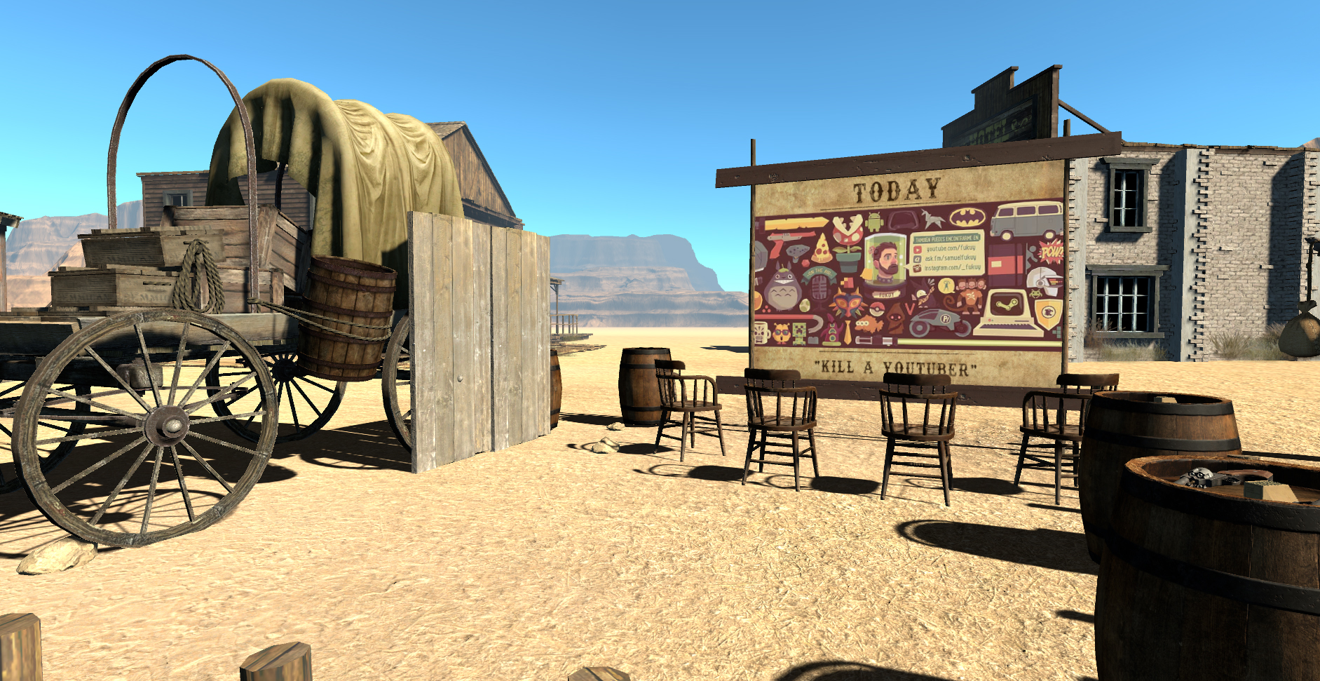 Unforgiven VR screenshot 7