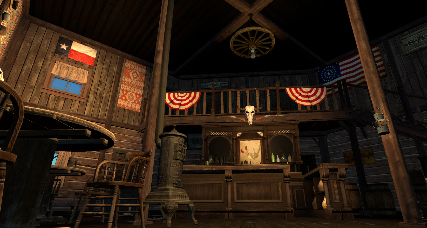 Unforgiven VR screenshot 15