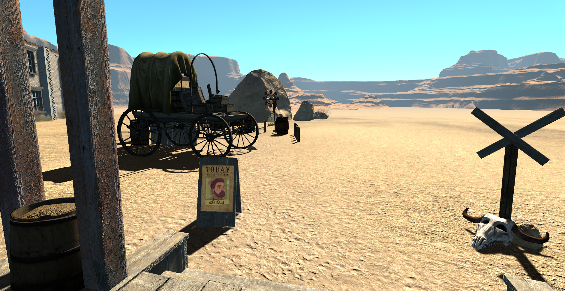 Unforgiven VR screenshot 12