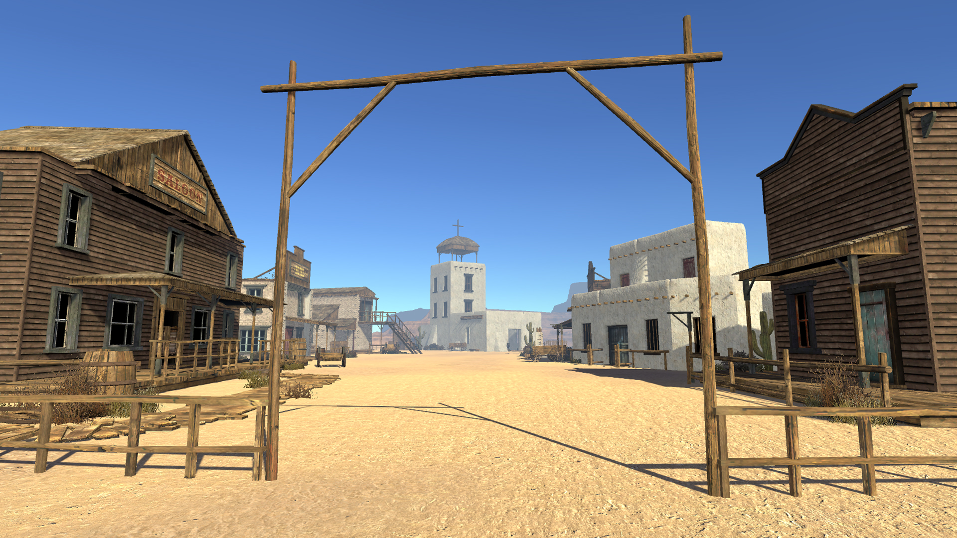 Unforgiven VR screenshot 10