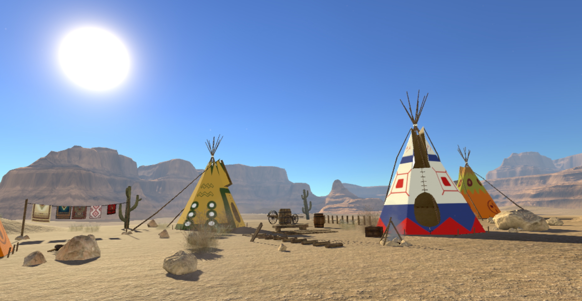 Unforgiven VR screenshot 11