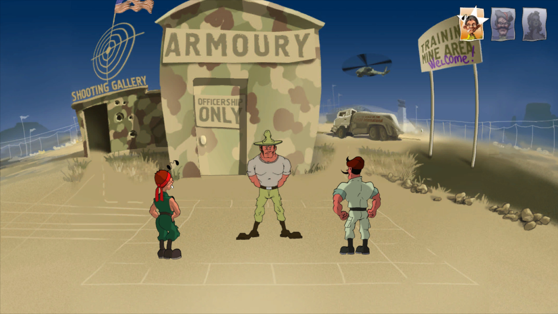 Red Comrades 3: Return of Alaska. Reloaded screenshot 8