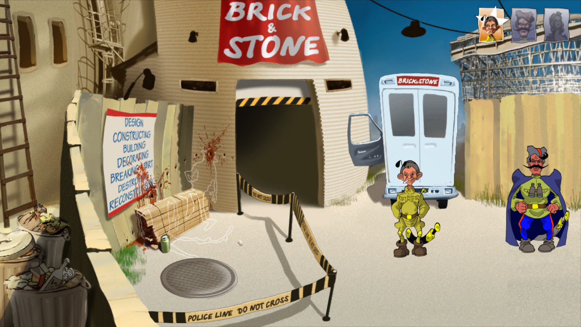 Red Comrades 3: Return of Alaska. Reloaded screenshot 3