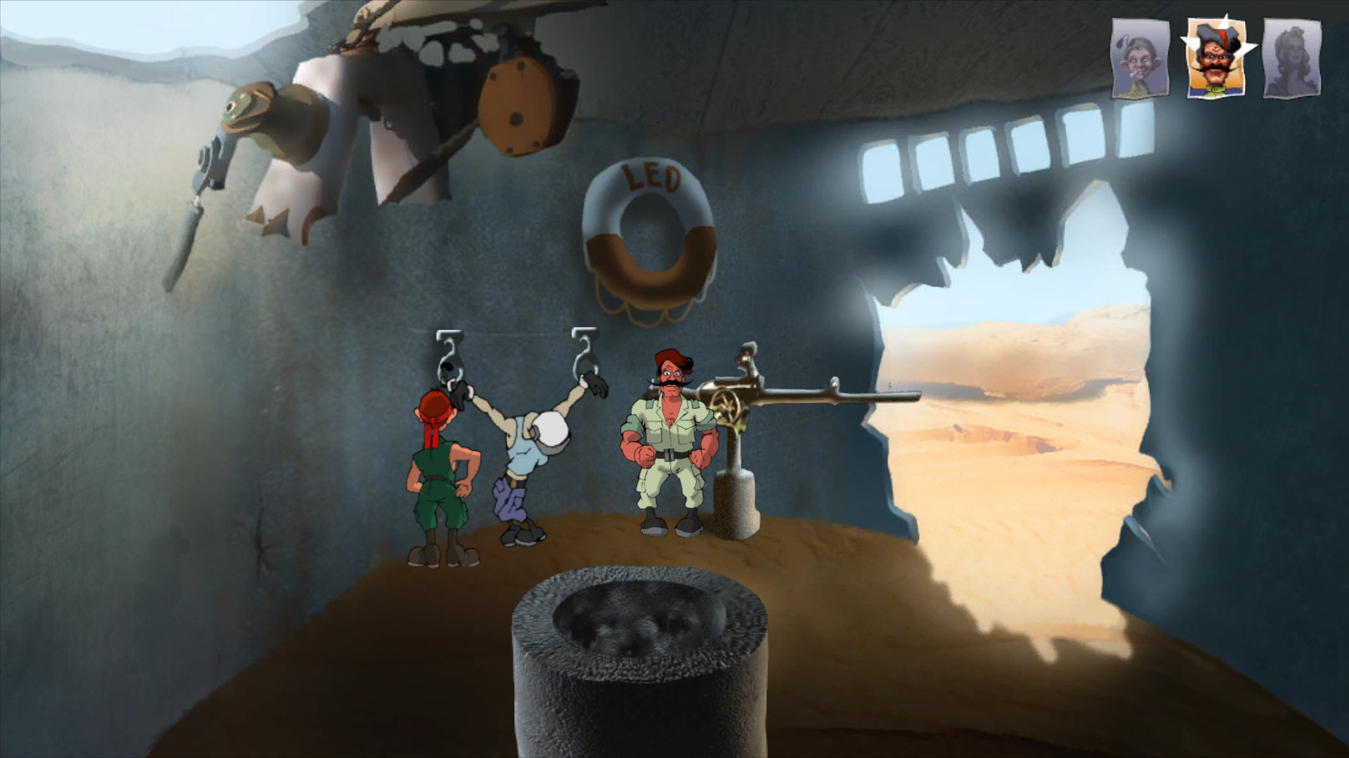 Red Comrades 3: Return of Alaska. Reloaded screenshot 11
