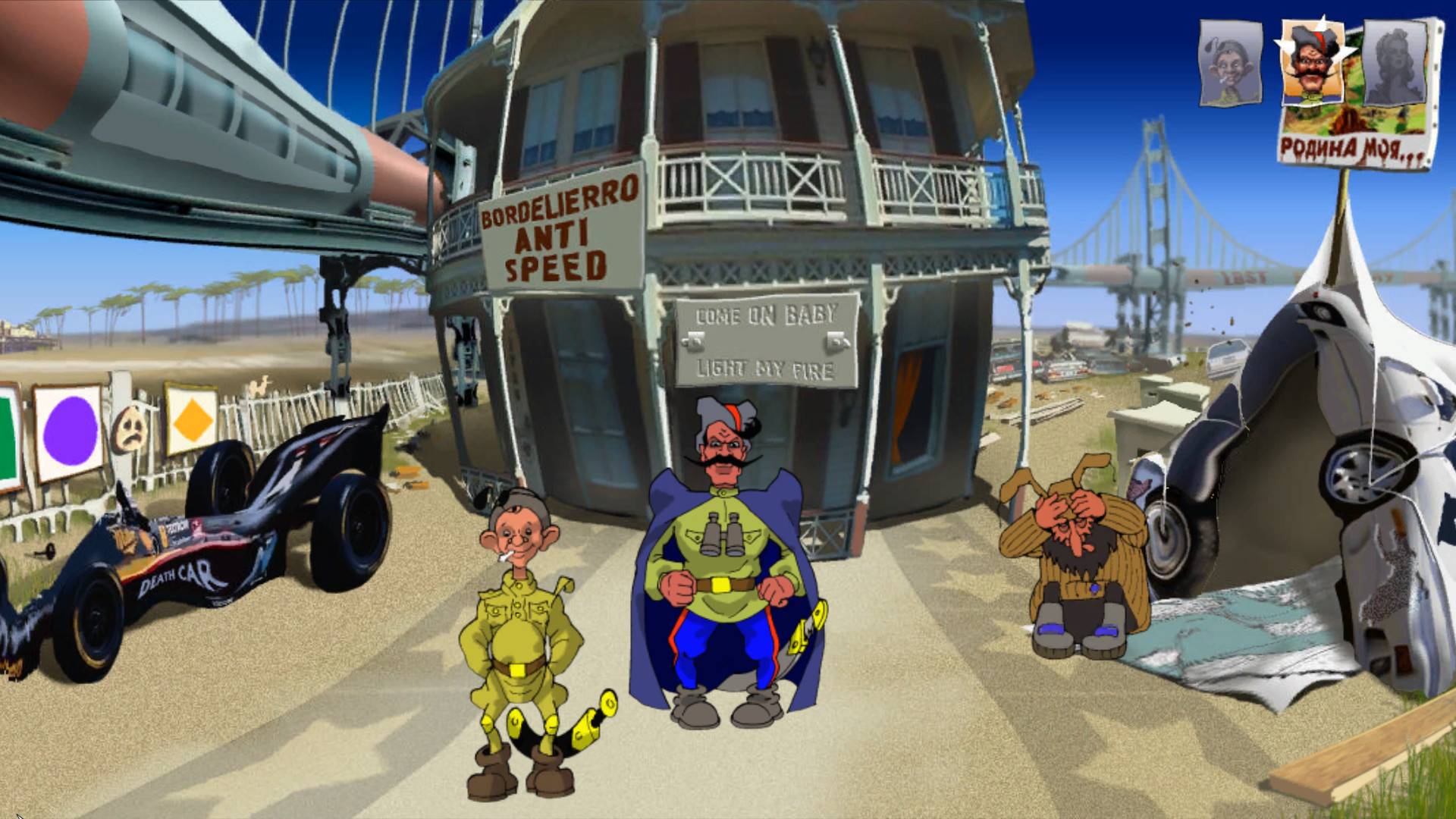 Red Comrades 3: Return of Alaska. Reloaded screenshot 5