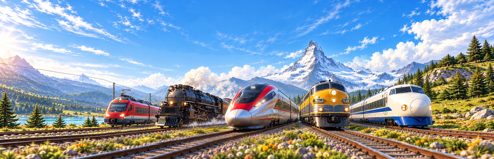 Deskside Express: World Tour