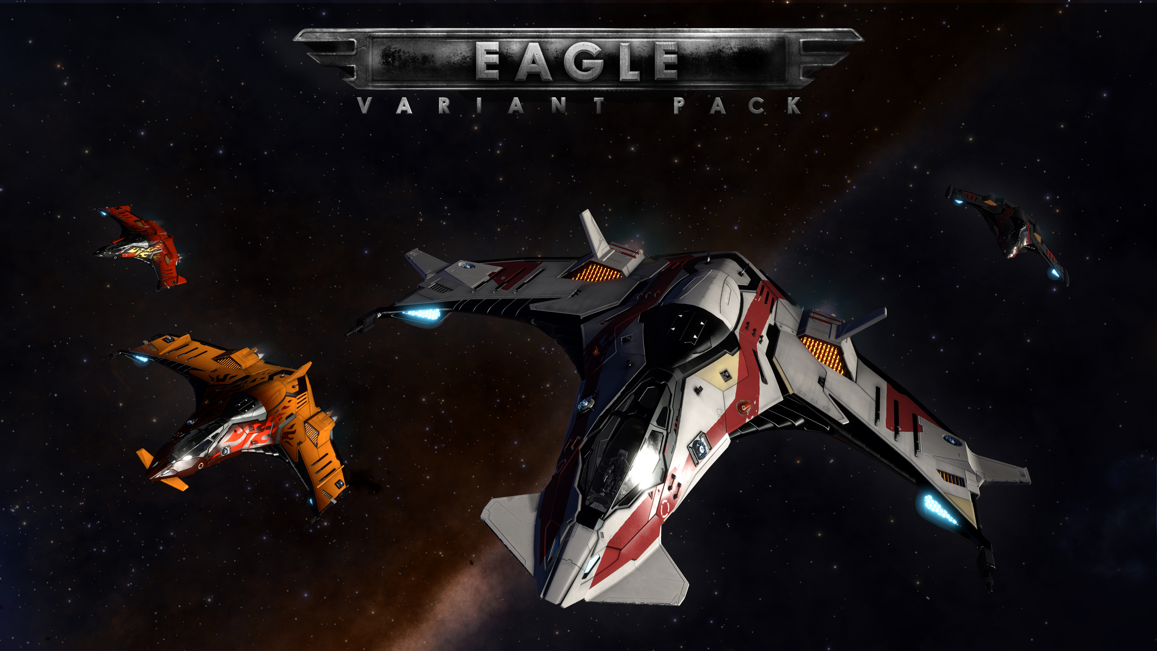 Elite Dangerous: Eagle Variant Pack screenshot 1