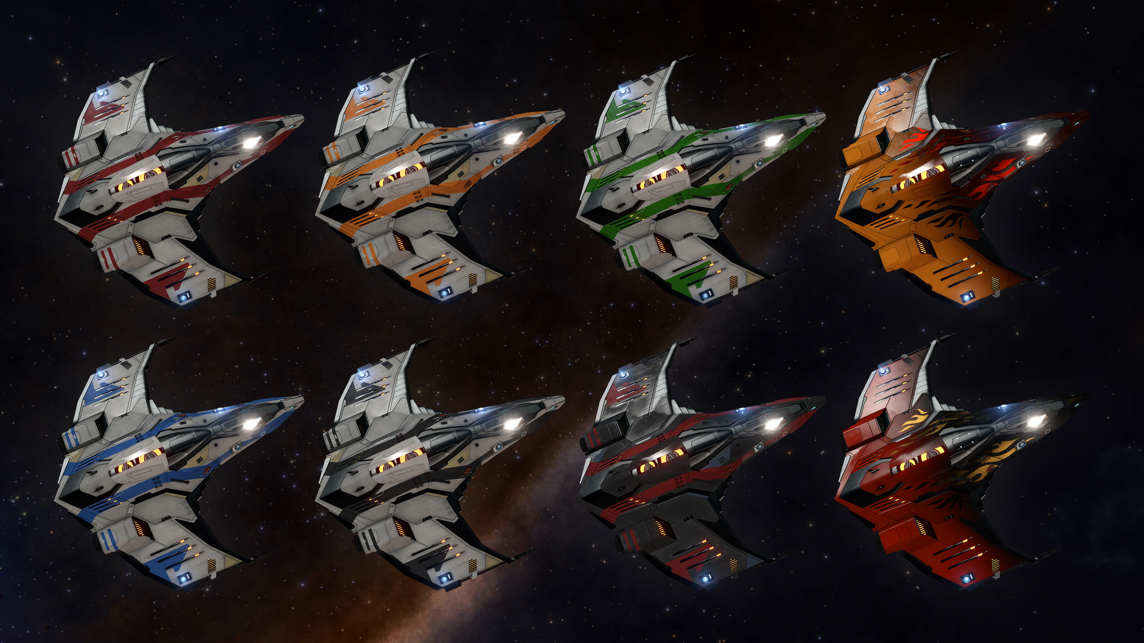 Elite Dangerous: Eagle Variant Pack screenshot 2