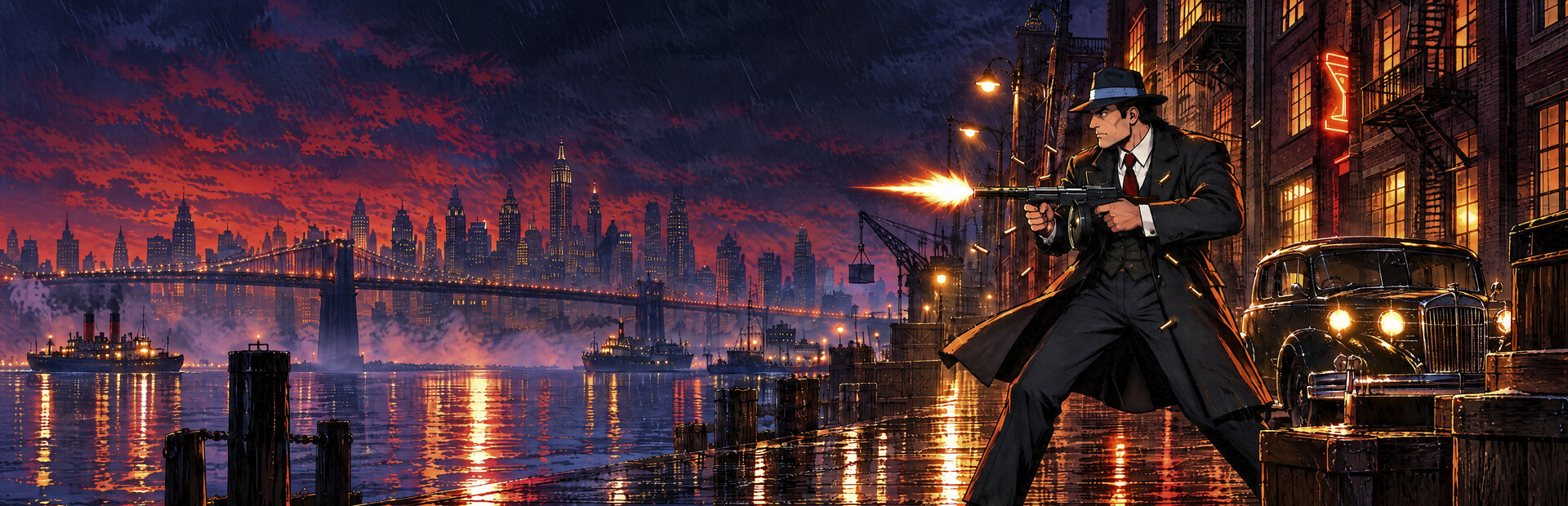 Mafia: Blood & Honor