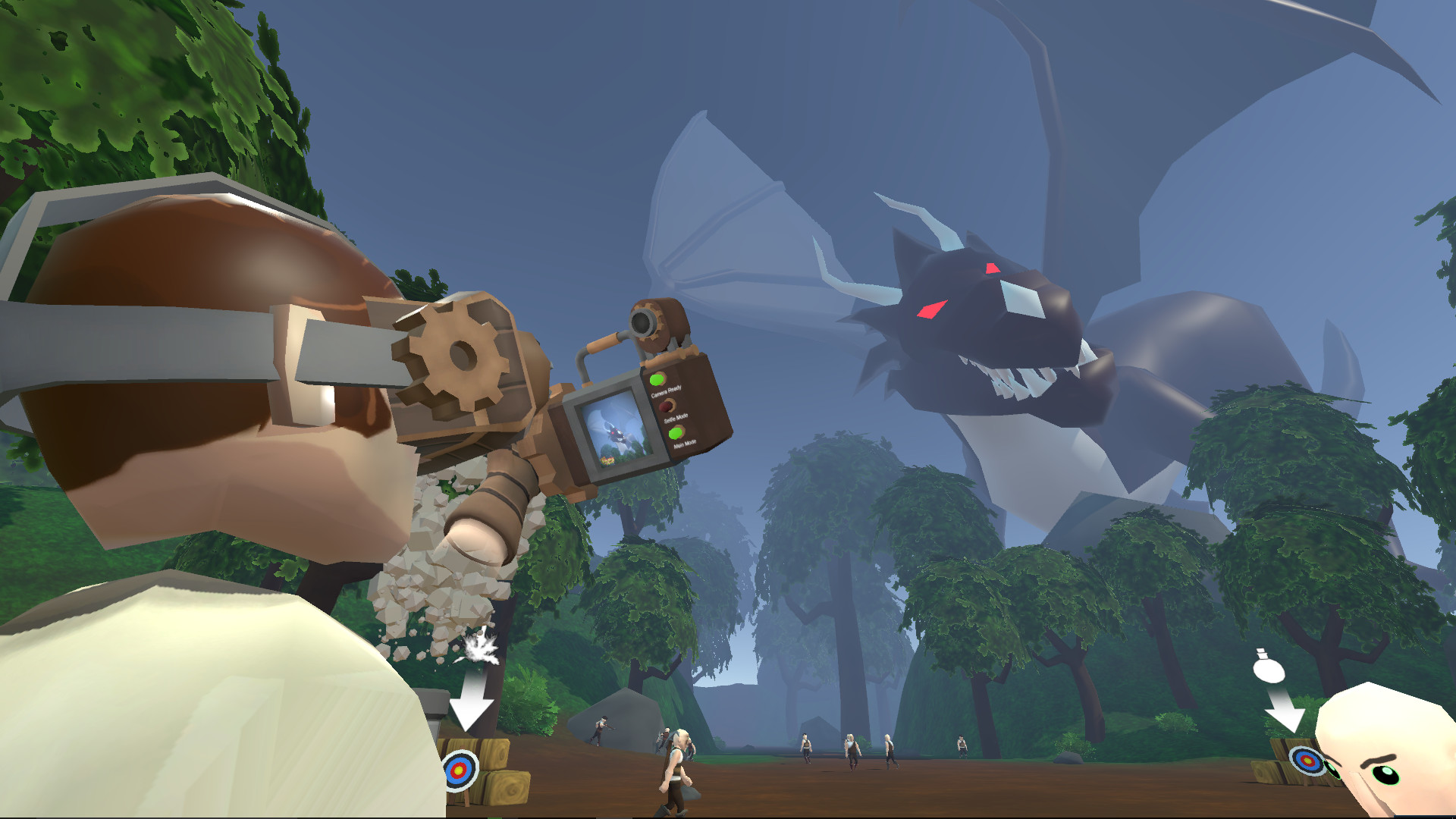 Craft Keep VR screenshot 1