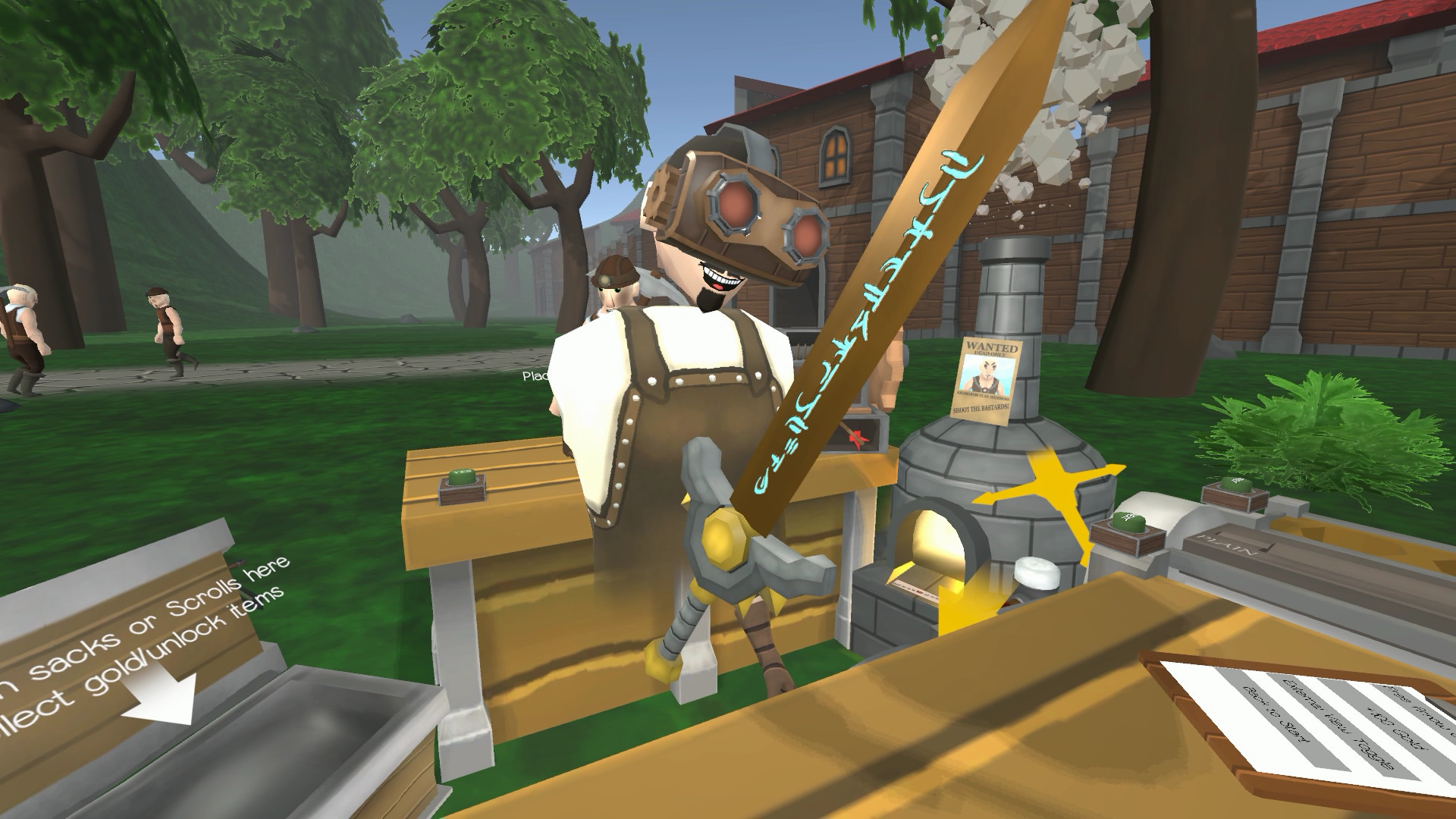 Craft Keep VR screenshot 4