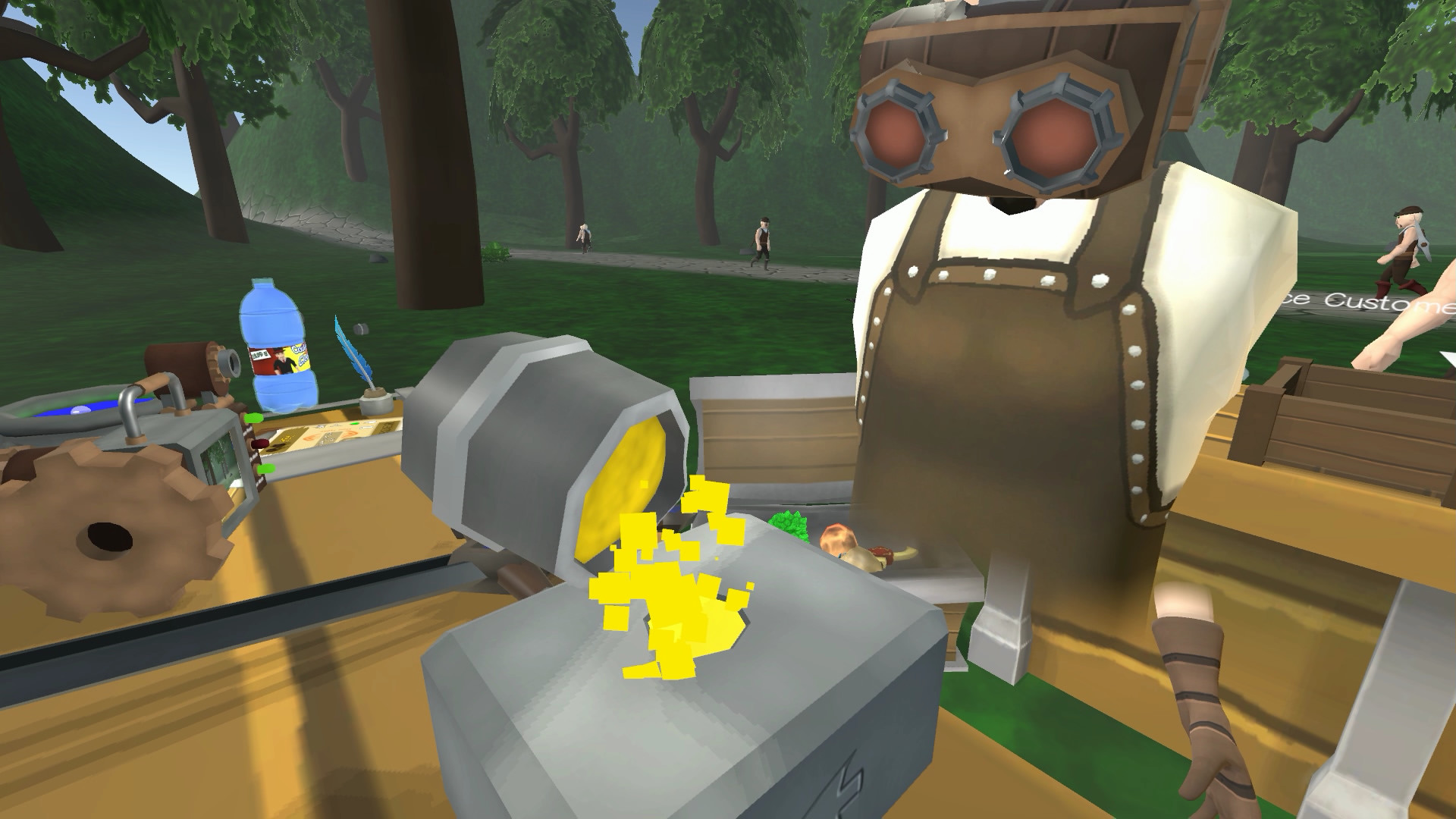Craft Keep VR screenshot 10