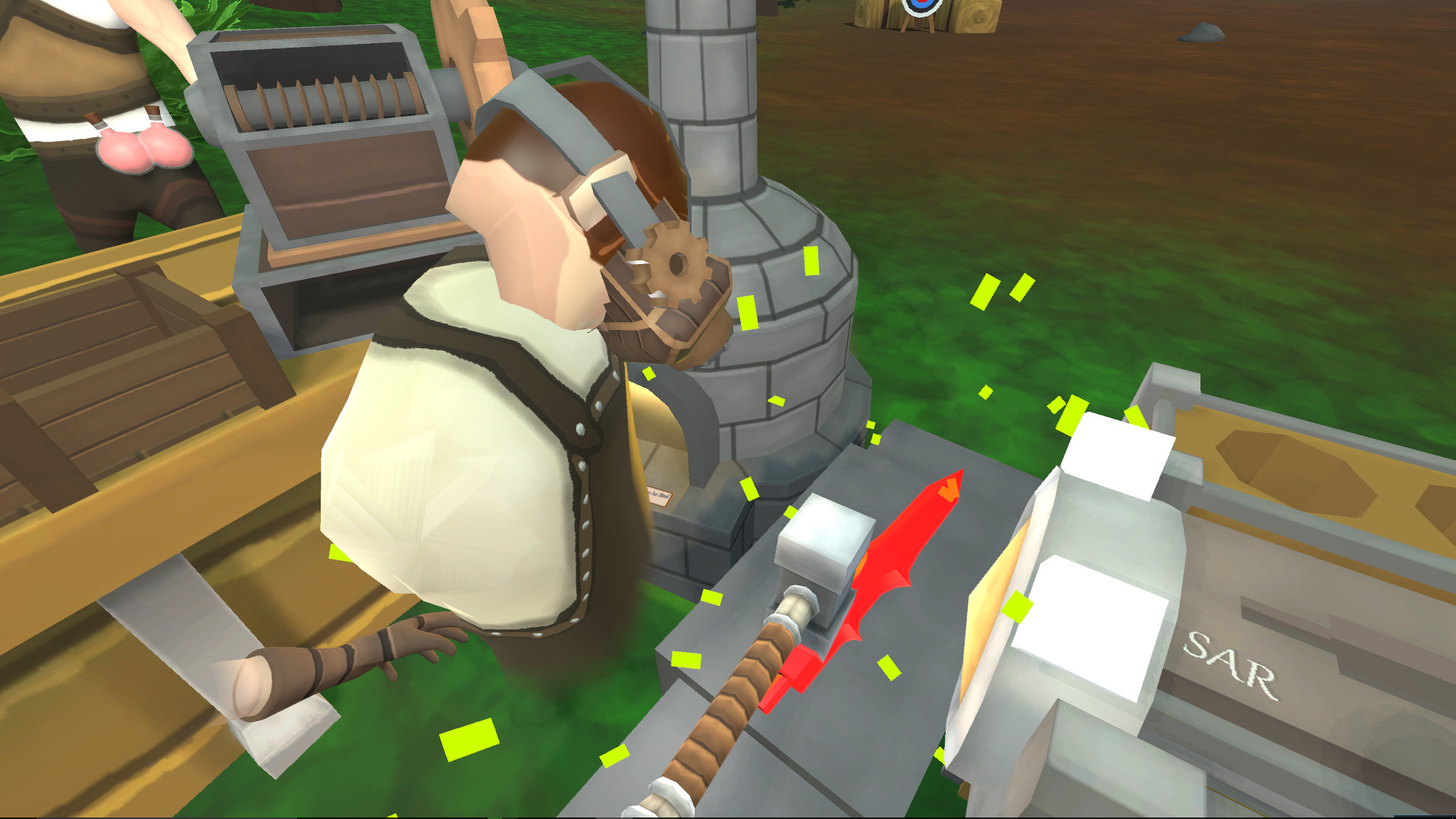 Craft Keep VR screenshot 2