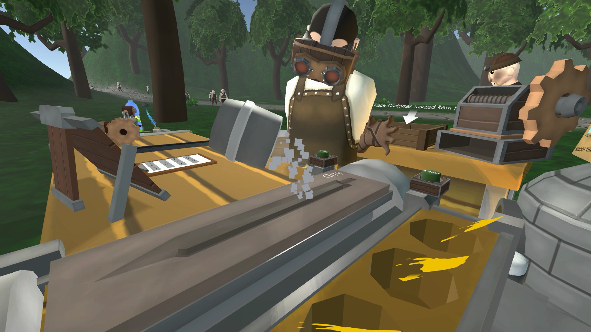 Craft Keep VR screenshot 8
