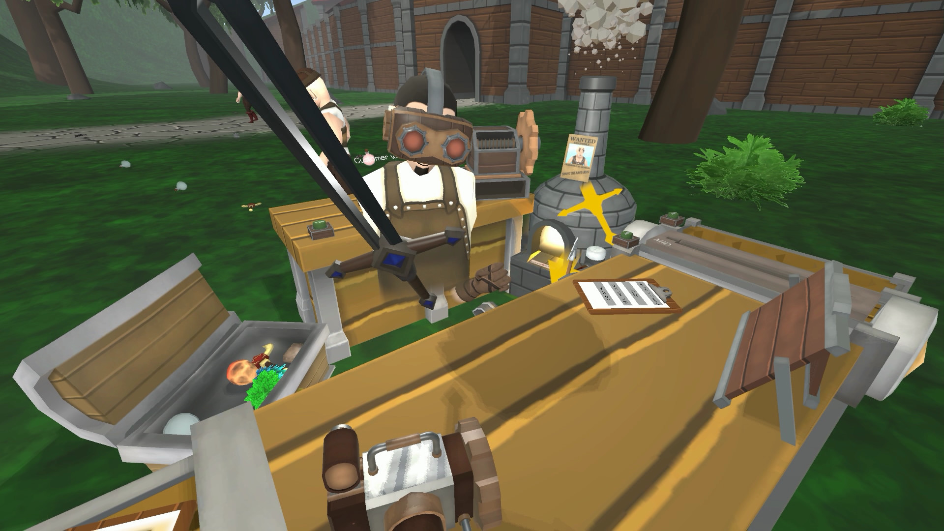 Craft Keep VR screenshot 9