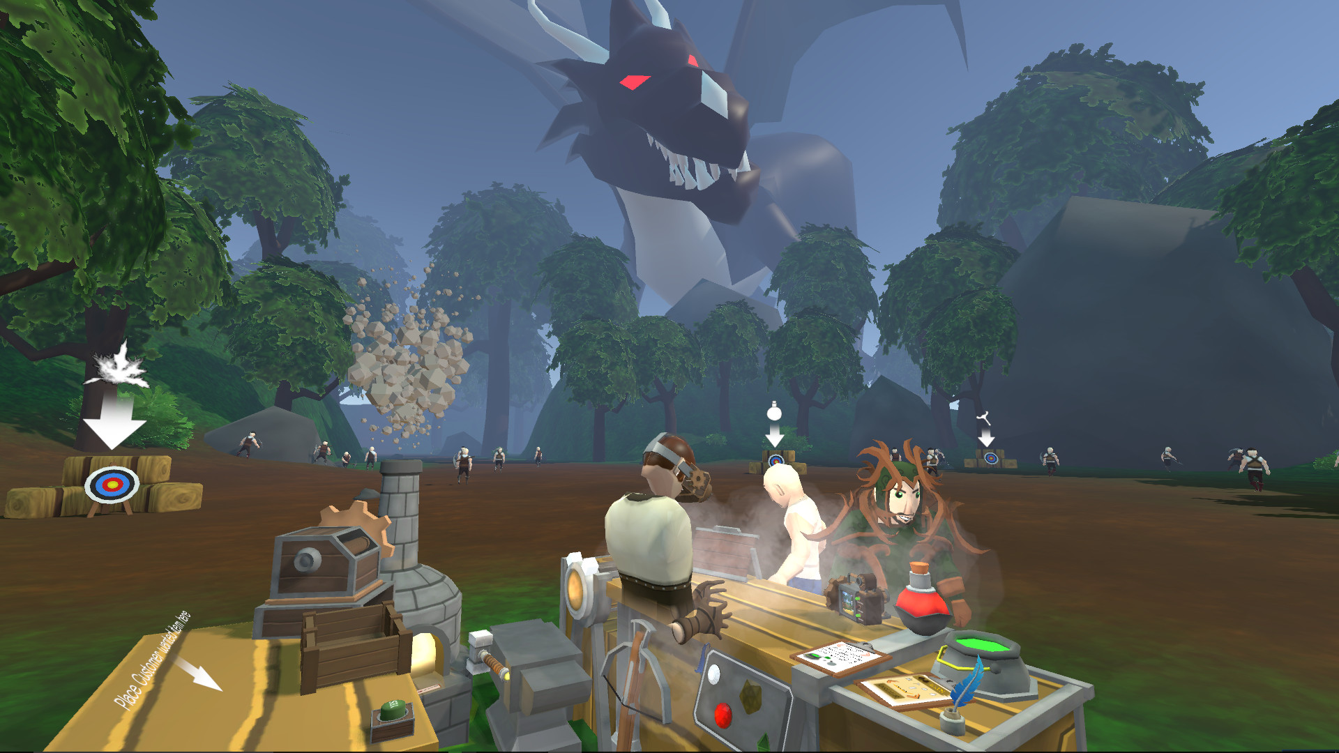 Craft Keep VR screenshot 3