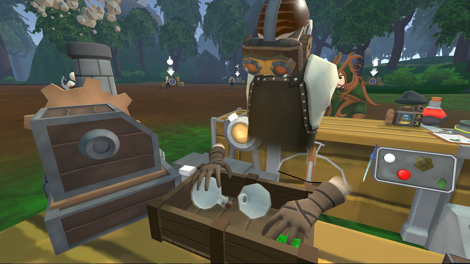 Craft Keep VR screenshot 5