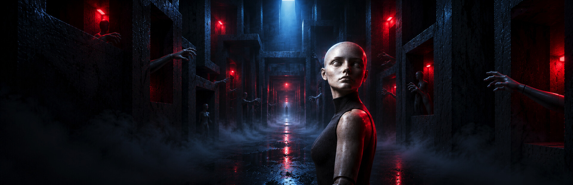 THE MAZE WITHIN ME