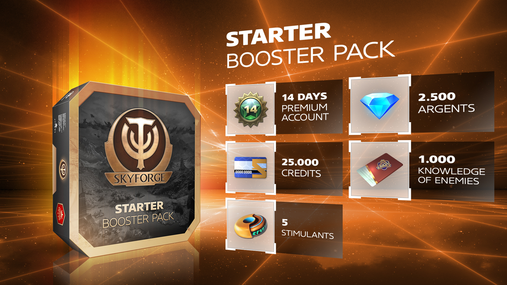 Skyforge - Starter Booster Pack screenshot 1