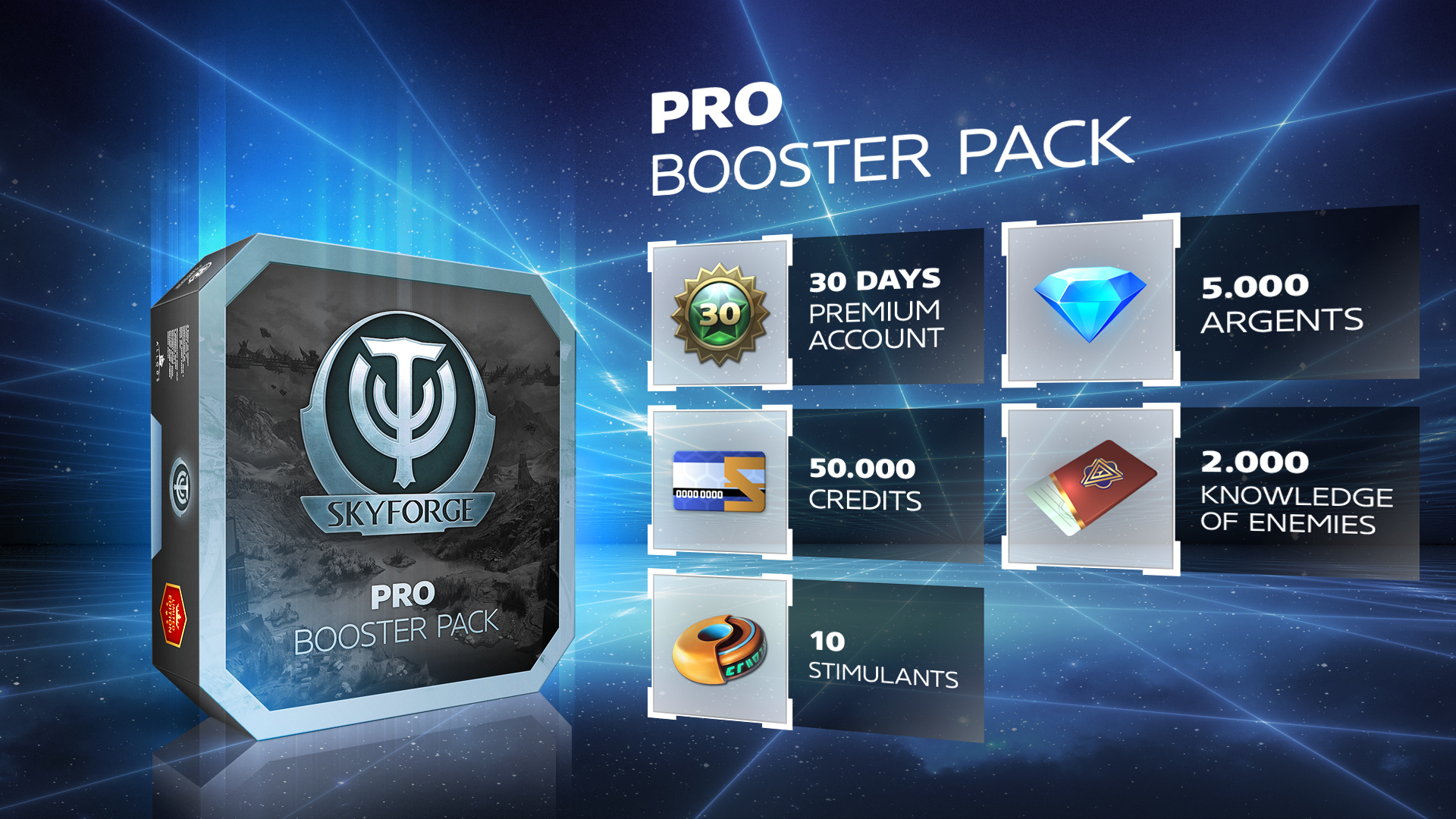 Skyforge - Pro Booster Pack screenshot 1