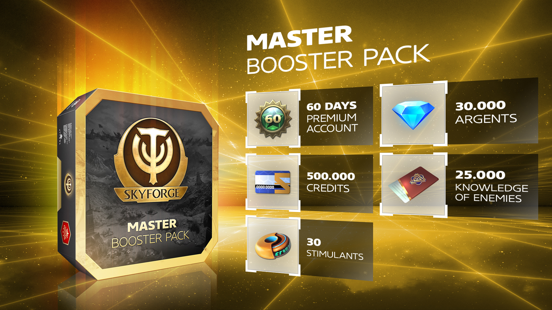 Skyforge - Master Booster Pack screenshot 1