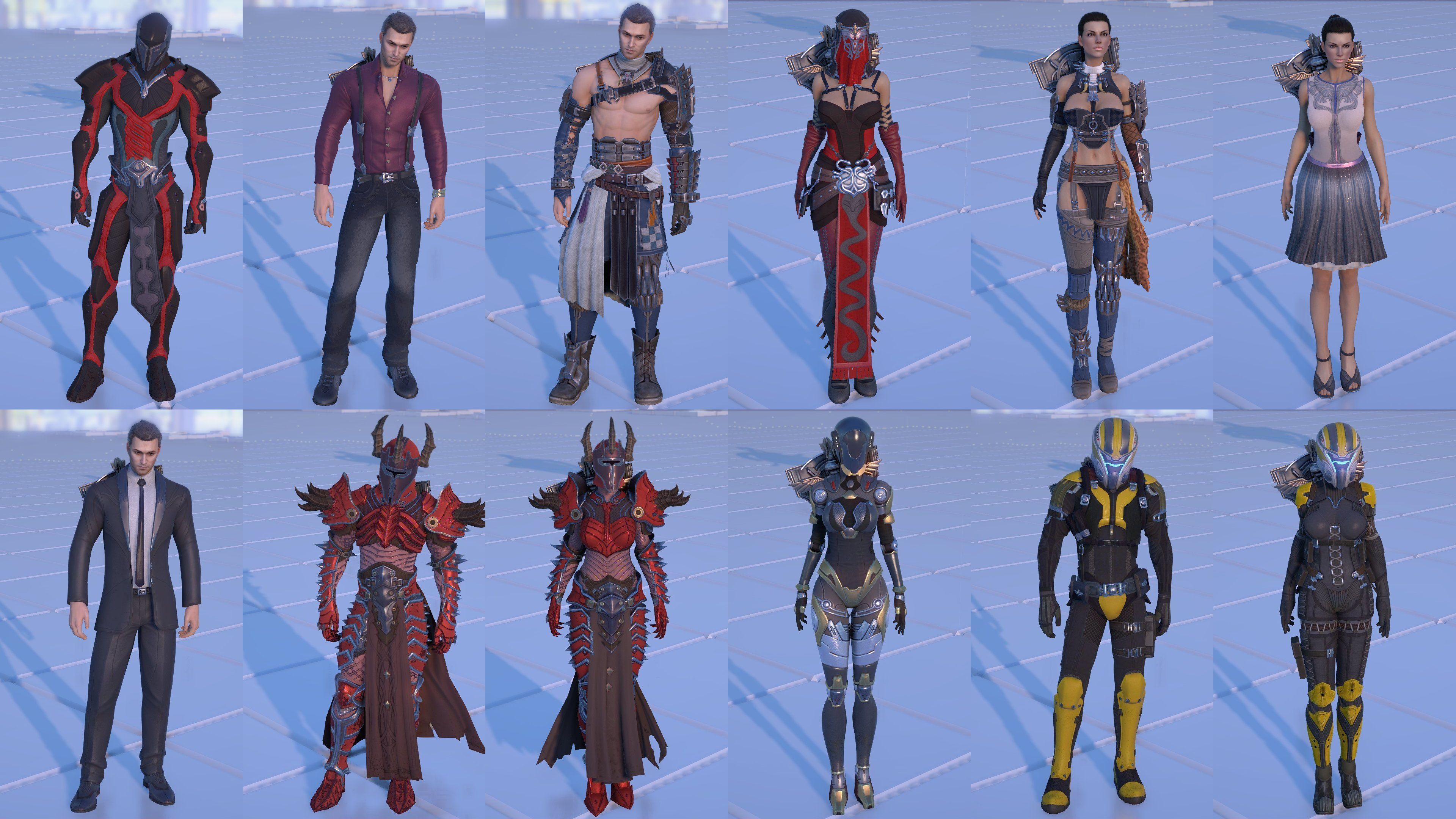 Skyforge - Costume Booster Pack screenshot 3