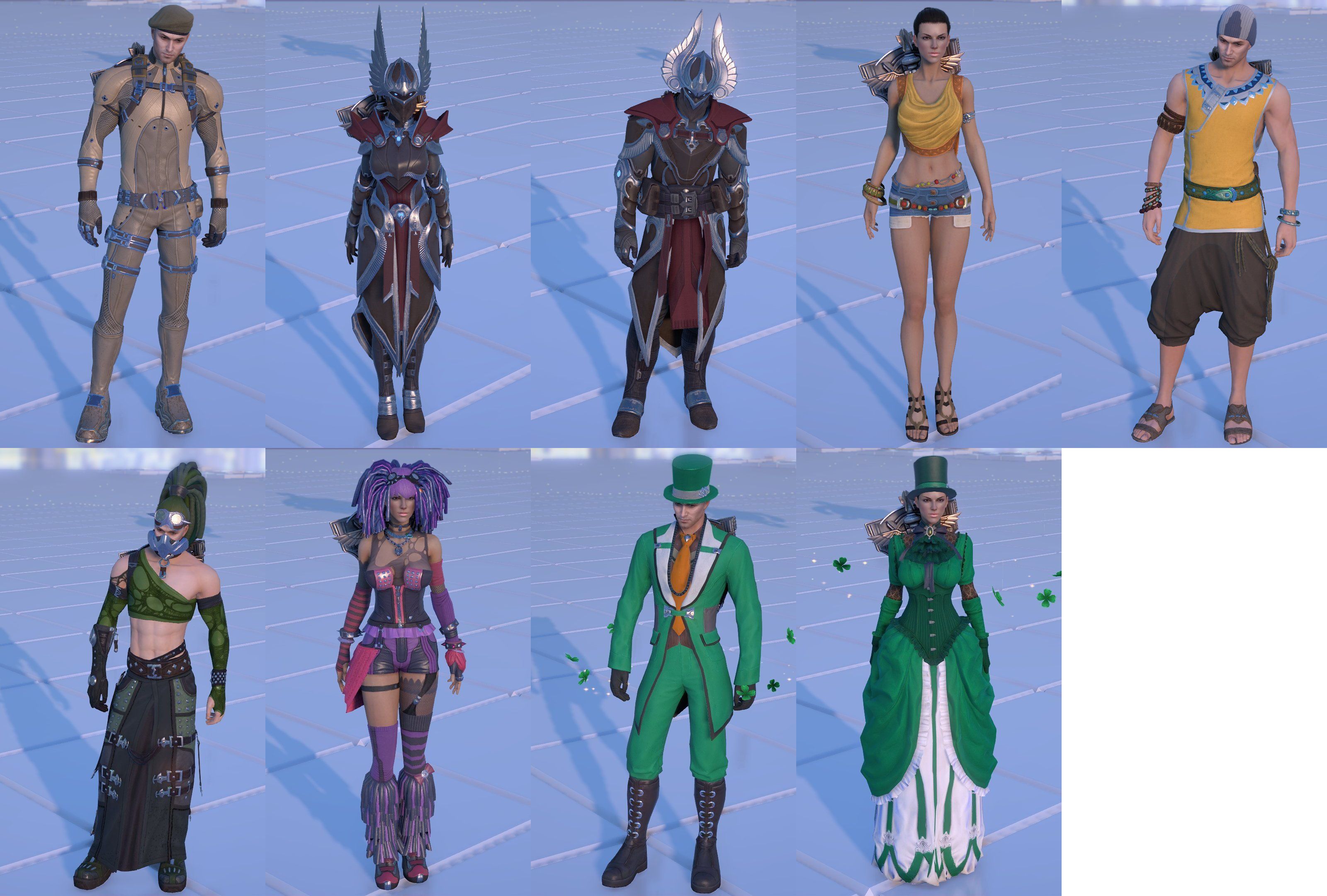 Skyforge - Costume Booster Pack screenshot 7