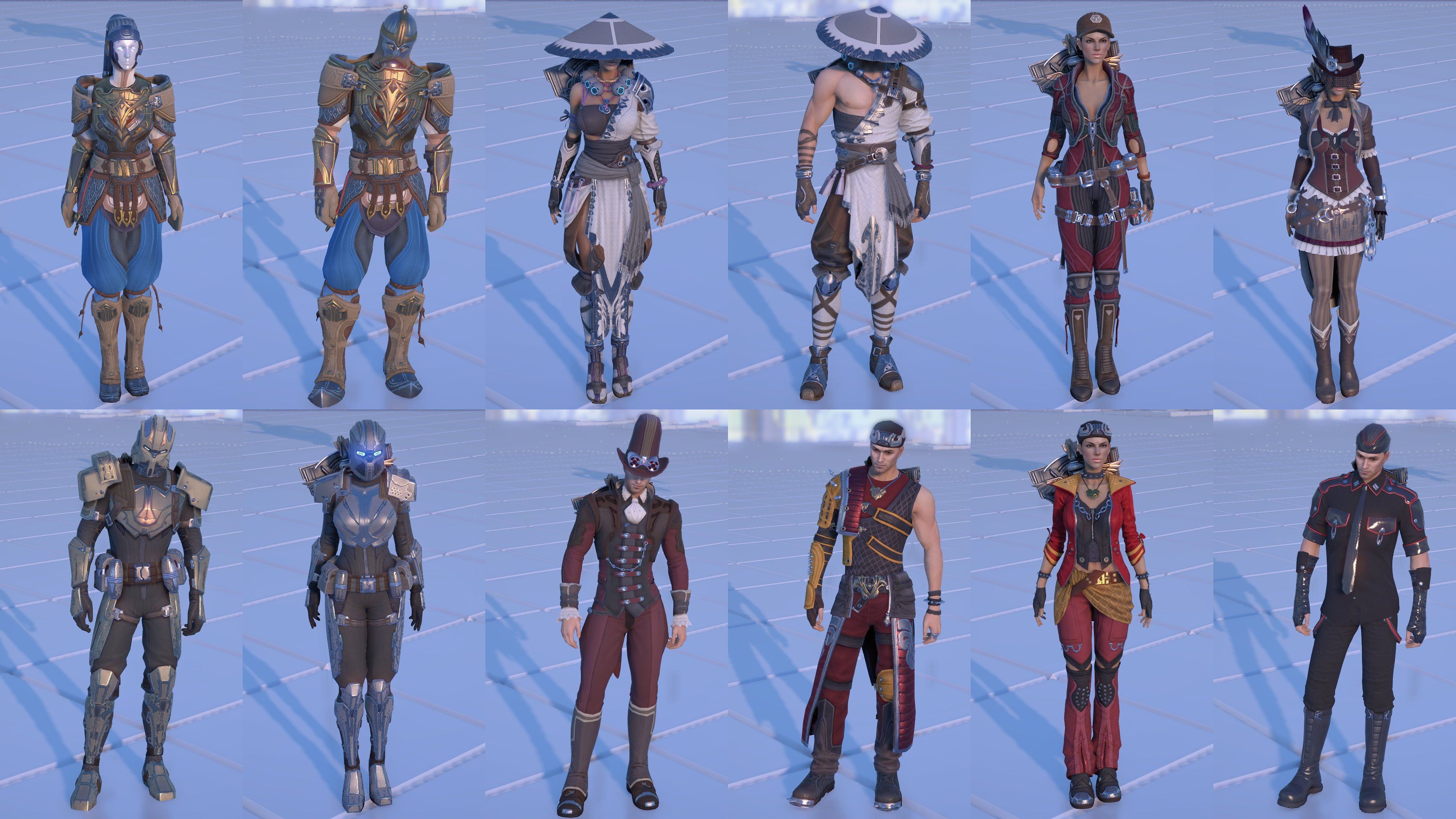 Skyforge - Costume Booster Pack screenshot 5