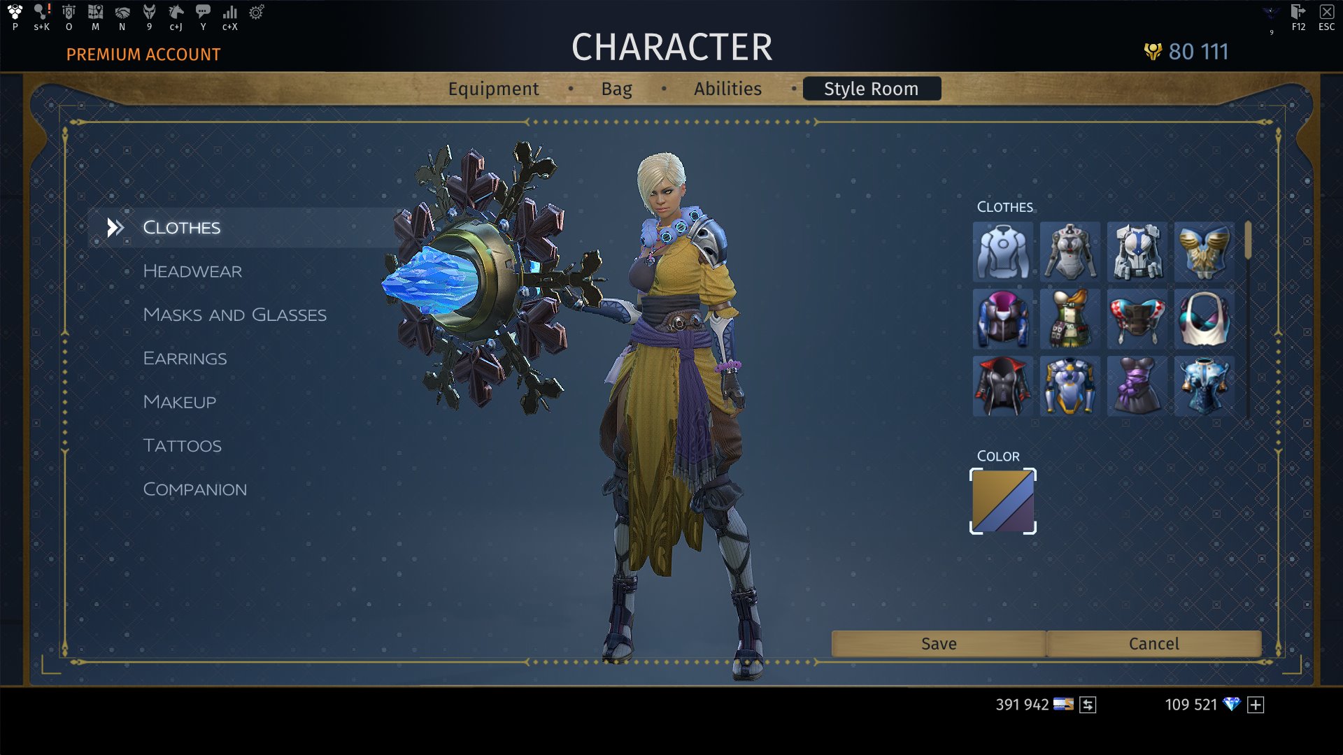Skyforge - Costume Booster Pack screenshot 2