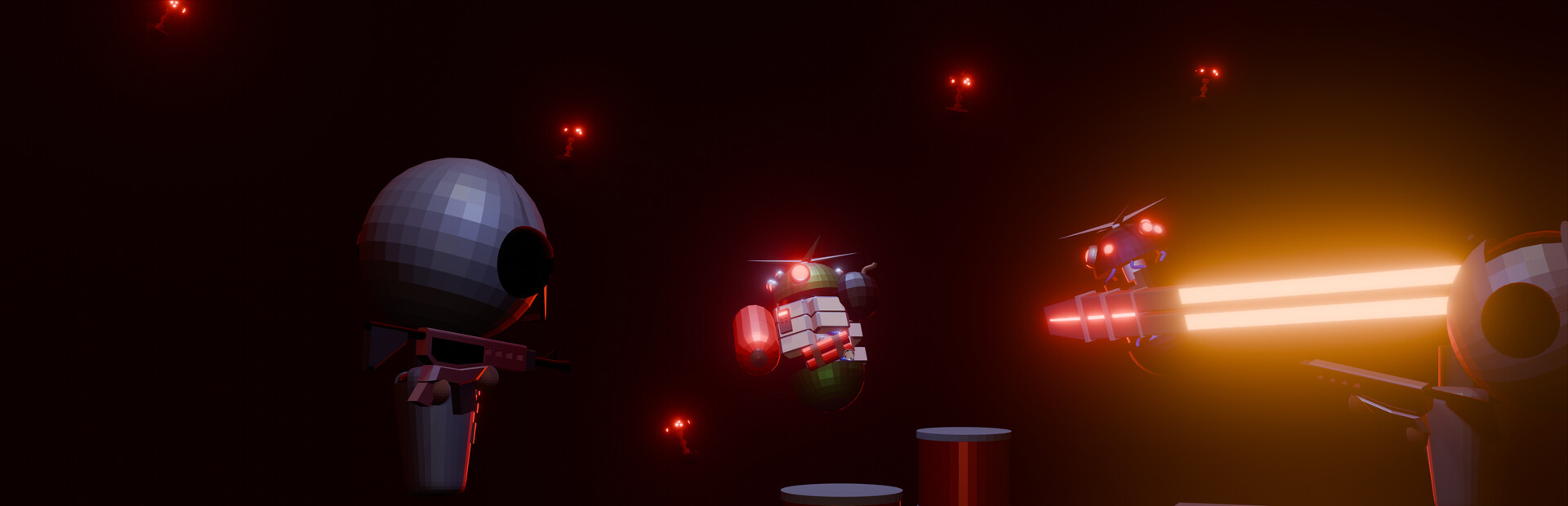 SWARM OF KILLER ROBOTS