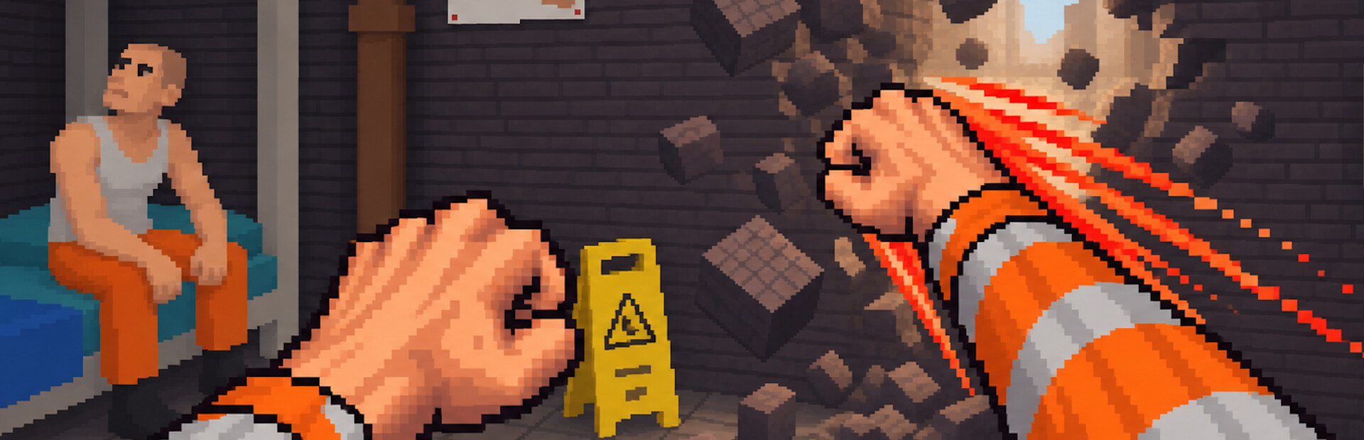 Wall Punch: Escape The Walls Simulator