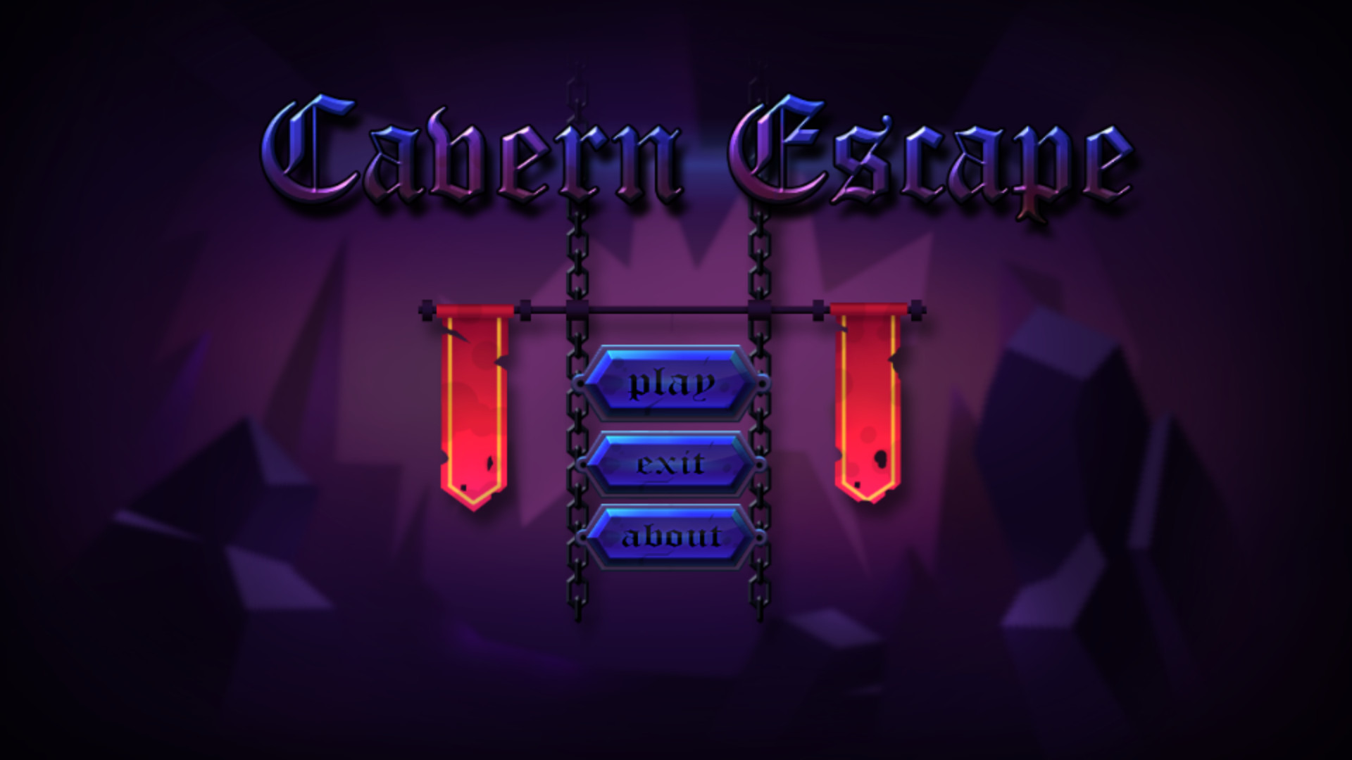 Cavern Escape screenshot 1