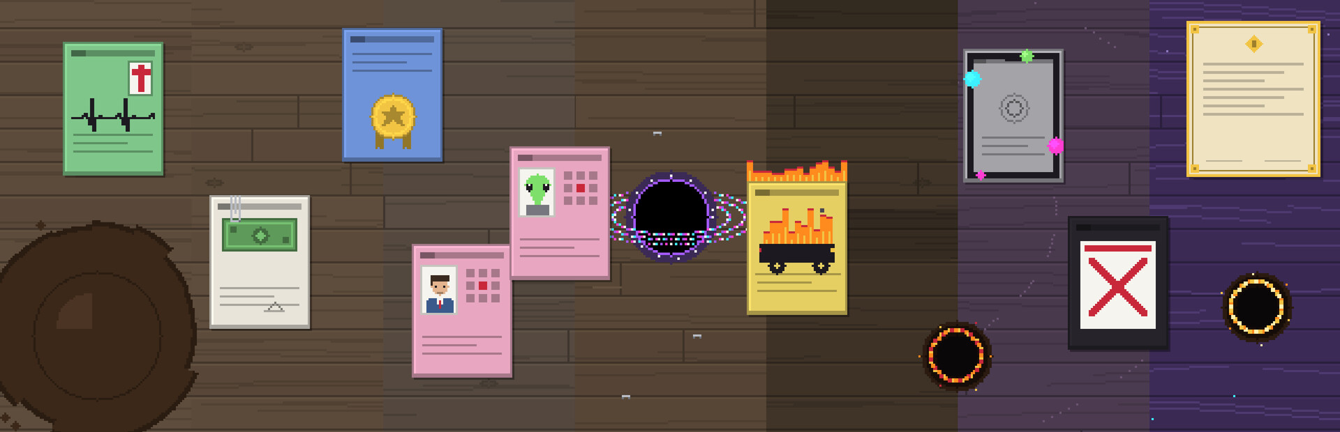 STAMP DUTY: PAPERWORK ROGUELITE