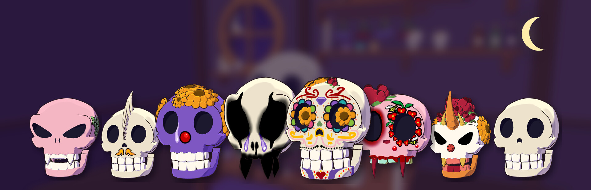 Midnight Skull Boutique