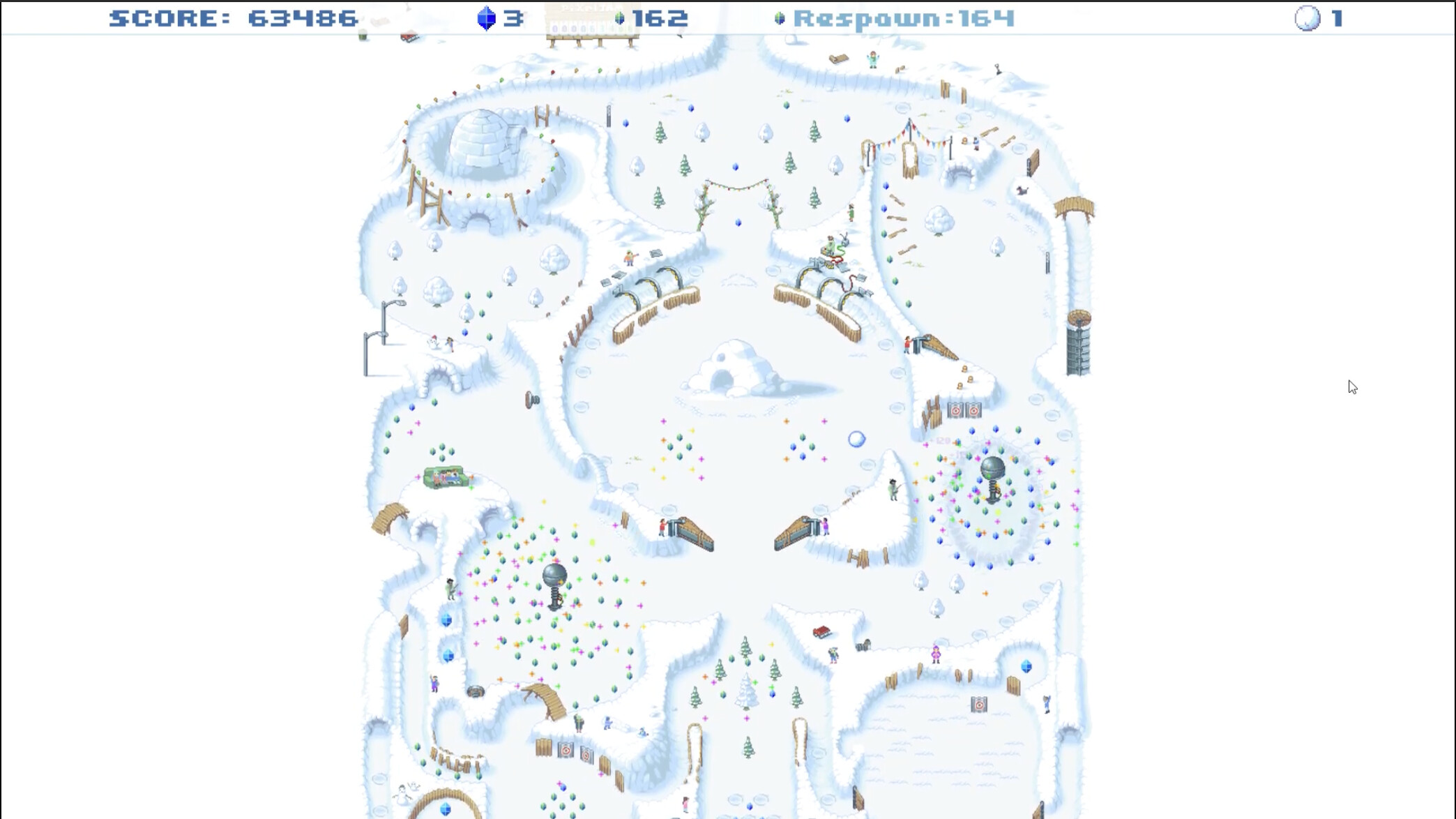 Snowball! screenshot 2