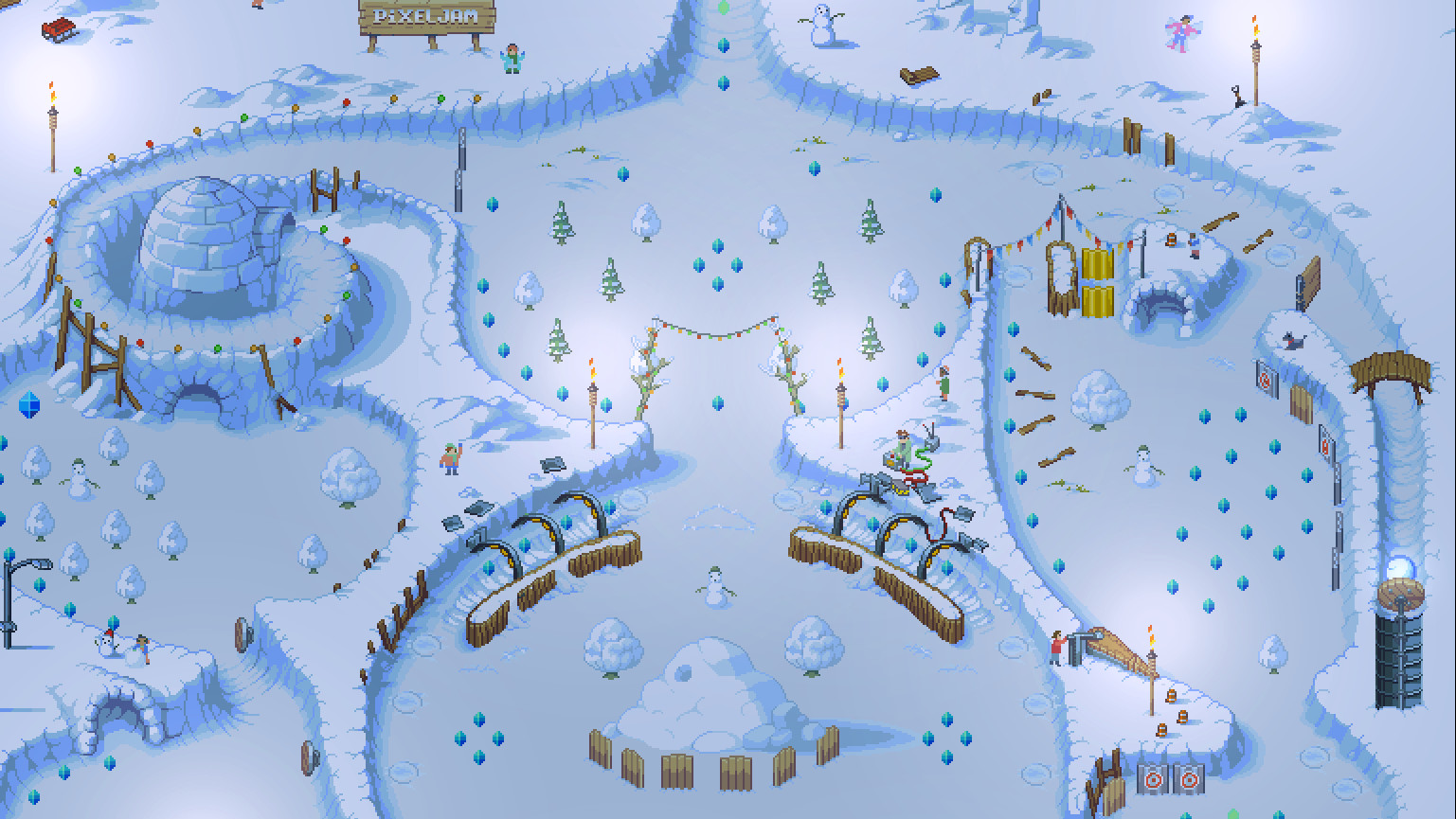 Snowball! screenshot 4