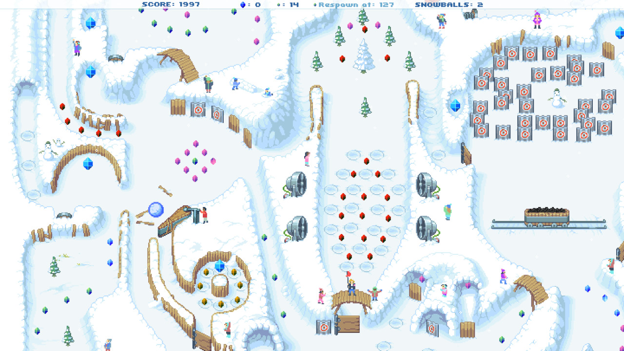 Snowball! screenshot 3