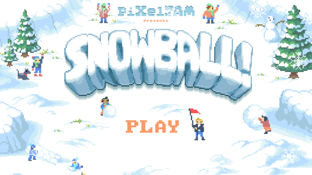 Snowball! screenshot 1