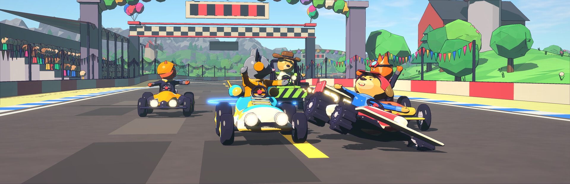 Tumble Kart