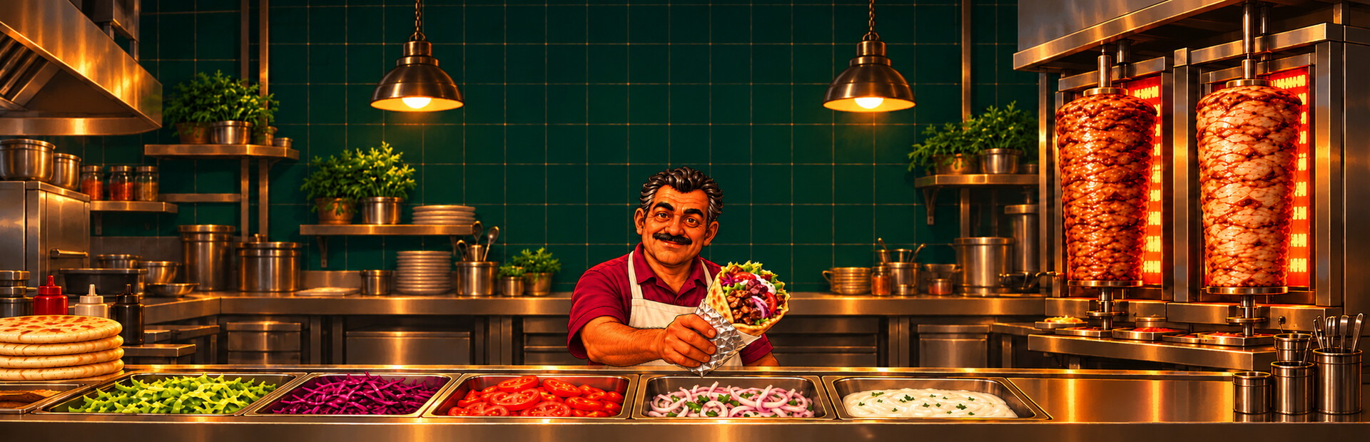 Döner verkaufen