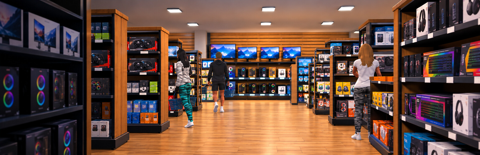 TechStore Simulator