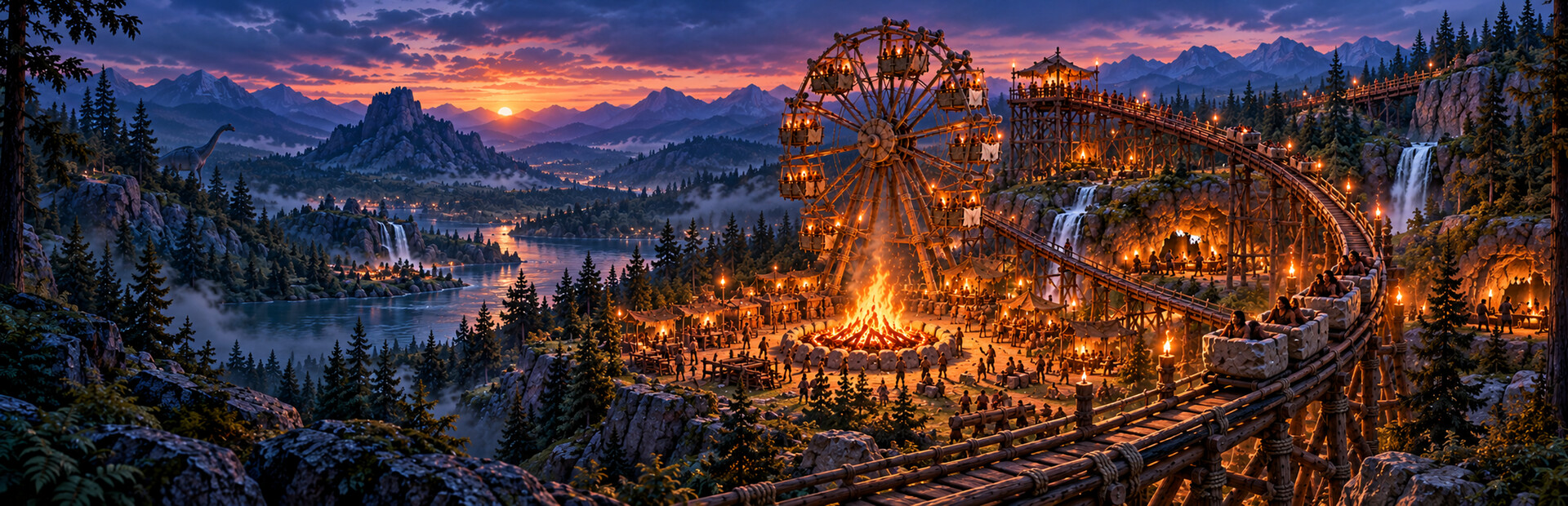 That Caveman Theme Park Game