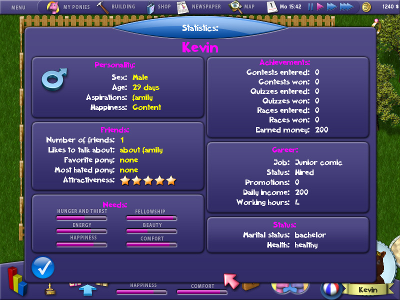 Pony World 2 screenshot 12