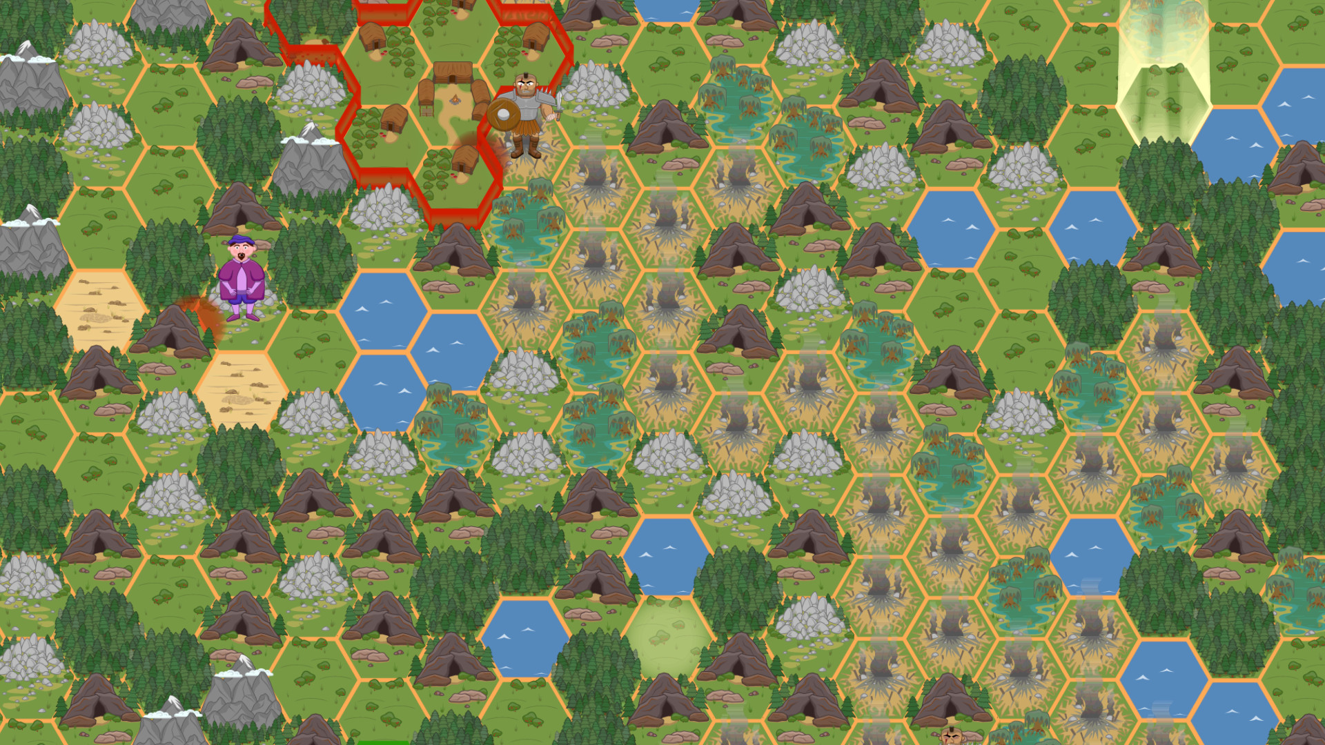 Merchants & Mercenaries screenshot 4
