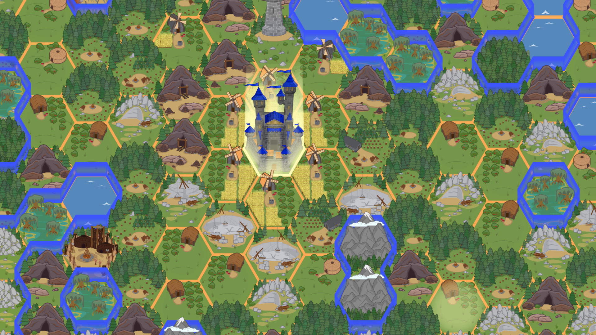 Merchants & Mercenaries screenshot 1