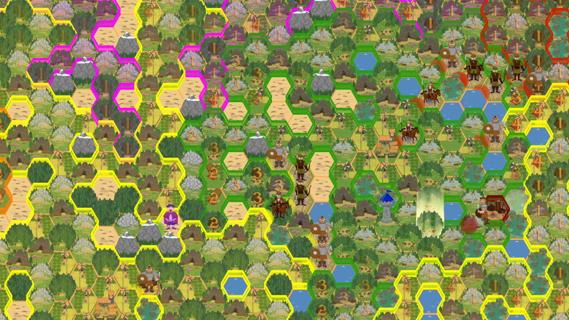 Merchants & Mercenaries screenshot 3