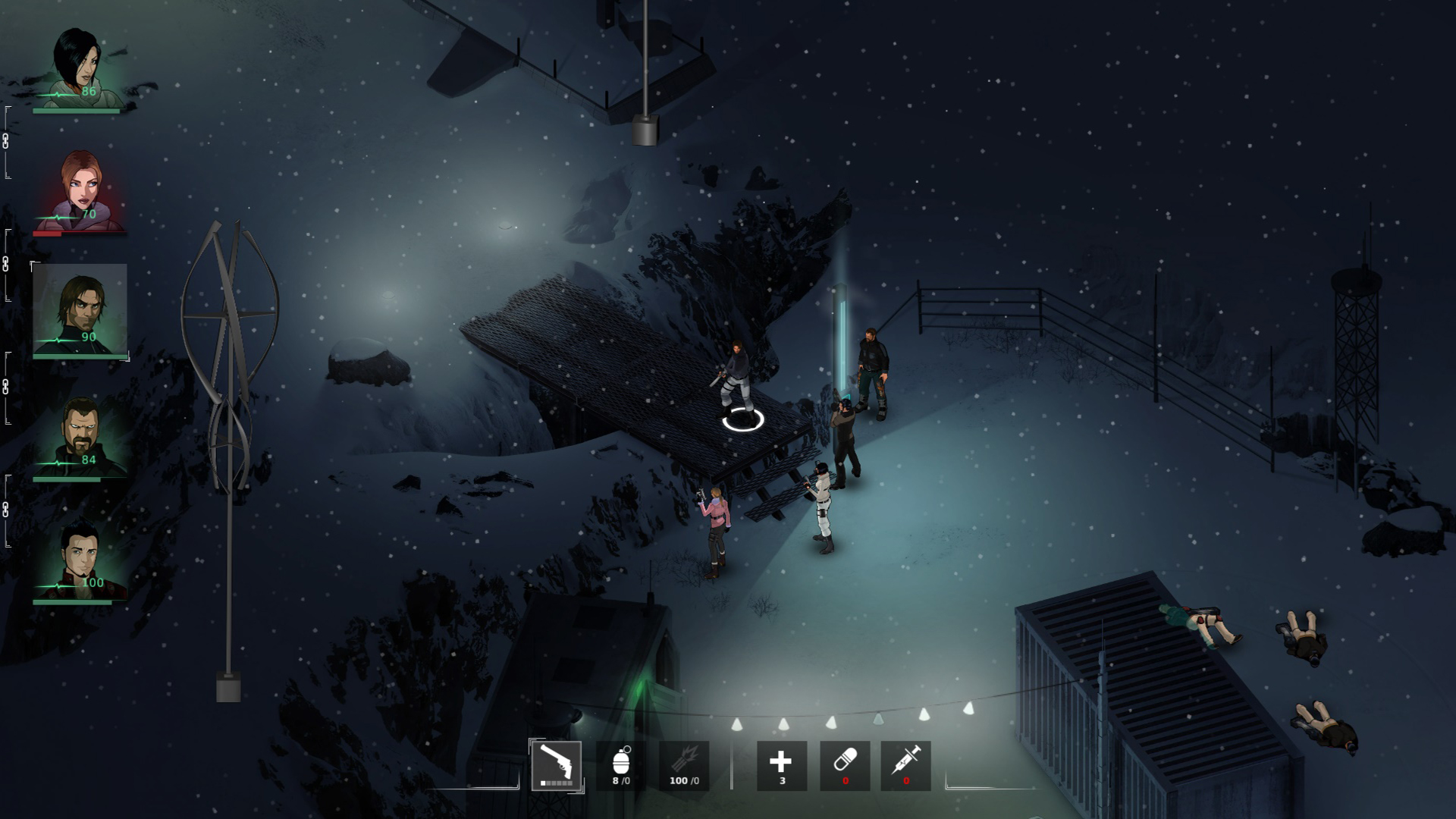Fear Effect Sedna screenshot 7