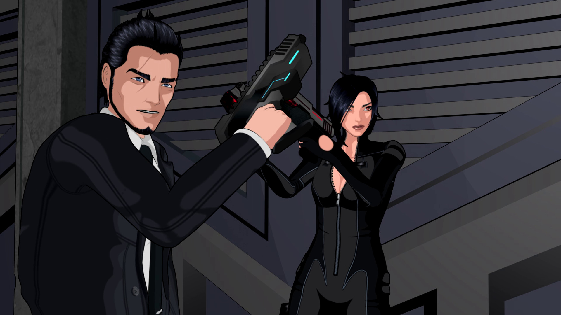 Fear Effect Sedna screenshot 9
